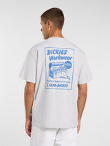 T-SHIRT HOMME DRY RIDGE GRIS GRIS