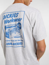T-SHIRT HOMME DRY RIDGE GRIS GRIS