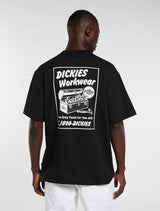 T-SHIRT HOMME DRY RIDGE NOIR NOIR