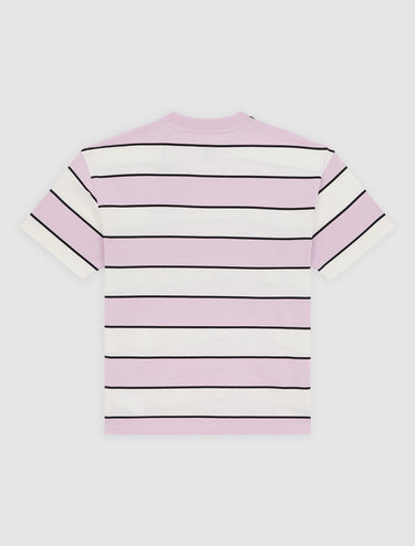 T-SHIRT HOMME EMBROIDERY STRIPE ECRU ECRU