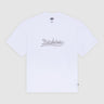 T-SHIRT HOMME LOOSE WAVE BLANC BLANC