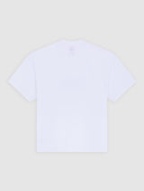 T-SHIRT HOMME LOOSE WAVE BLANC BLANC