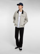 T-SHIRT HOMME LOOSE WAVE BLANC BLANC