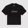 T-SHIRT HOMME LOOSE WAVE NOIR NOIR