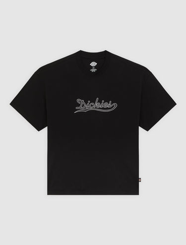 T-SHIRT HOMME LOOSE WAVE NOIR NOIR