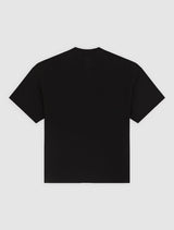 T-SHIRT HOMME LOOSE WAVE NOIR NOIR