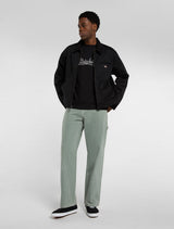 T-SHIRT HOMME LOOSE WAVE NOIR NOIR