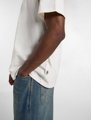 T-SHIRT HOMME LORETTO ECRU ECRU