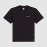 T-SHIRT HOMME LORETTO NOIR NOIR