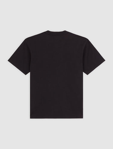 T-SHIRT HOMME LORETTO NOIR NOIR