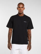 T-SHIRT HOMME LORETTO NOIR NOIR