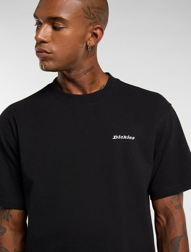 T-SHIRT HOMME LORETTO NOIR NOIR
