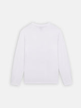 T-SHIRT HOMME LS MAPLETON BLANC BLANC