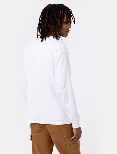 T-SHIRT HOMME LS MAPLETON BLANC BLANC