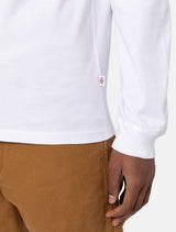 T-SHIRT HOMME LS MAPLETON BLANC BLANC