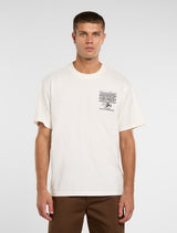 T-SHIRT HOMME LYNNDYL ECRU ECRU