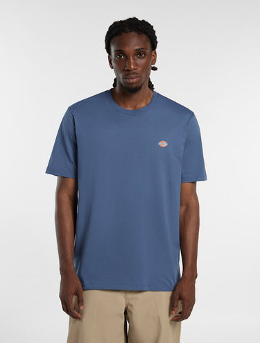 T-SHIRT HOMME MAPLETON BLEU BLEU