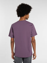T-SHIRT HOMME MAPLETON VIOLET VIOLET