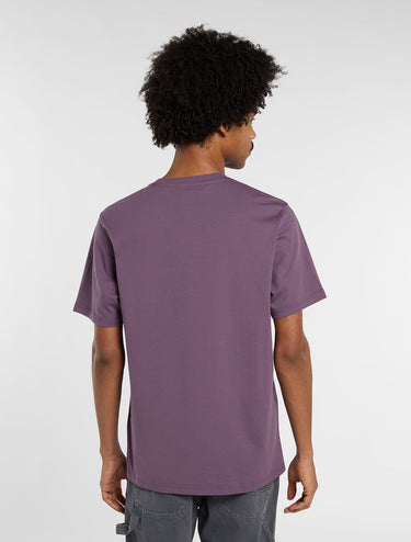 T-SHIRT HOMME MAPLETON VIOLET VIOLET