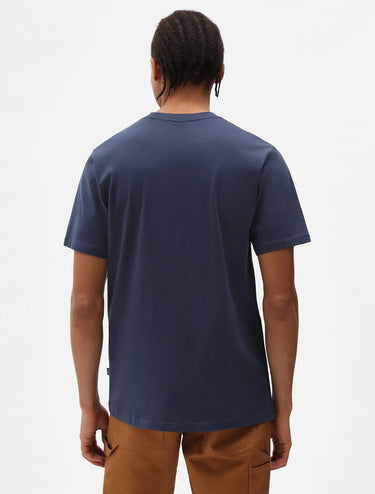 T-SHIRT HOMME MARINE MARINE