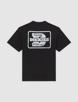 T-SHIRT HOMME MINDEN NOIR NOIR