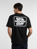 T-SHIRT HOMME MINDEN NOIR NOIR