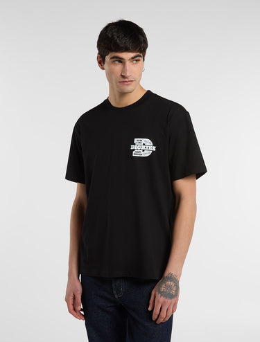 T-SHIRT HOMME MINDEN NOIR NOIR