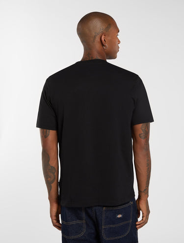T-SHIRT HOMME NOIR NOIR