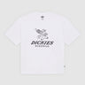 T-SHIRT HOMME PINE BLANC BLANC