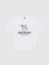 T-SHIRT HOMME PINE BLANC BLANC