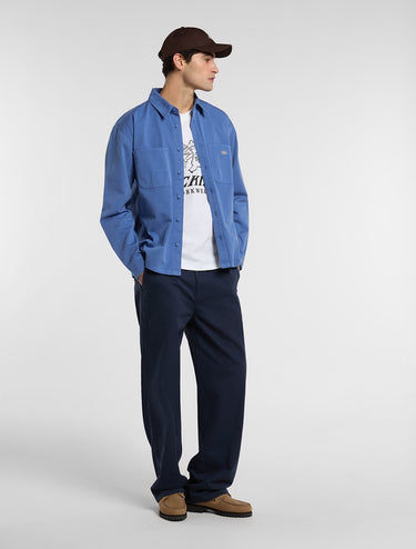 T-SHIRT HOMME PINE BLANC BLANC