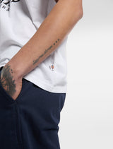 T-SHIRT HOMME PINE BLANC BLANC