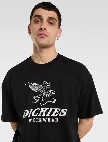 T-SHIRT HOMME PINE NOIR NOIR