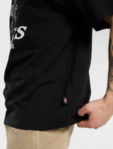 T-SHIRT HOMME PINE NOIR NOIR