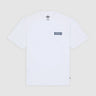 T-SHIRT HOMME PLAIN CITY BLANC BLANC
