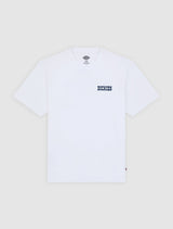 T-SHIRT HOMME PLAIN CITY BLANC BLANC