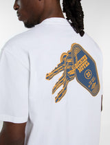 T-SHIRT HOMME PLAIN CITY BLANC BLANC