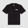 T-SHIRT HOMME PLAIN CITY NOIR NOIR