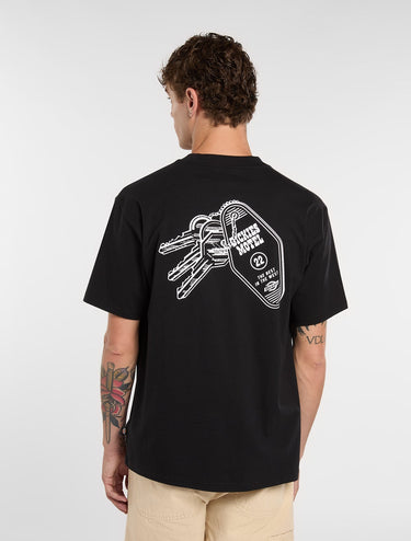 T-SHIRT HOMME PLAIN CITY NOIR NOIR