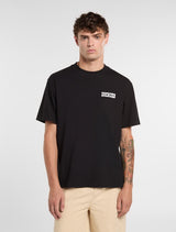 T-SHIRT HOMME PLAIN CITY NOIR NOIR