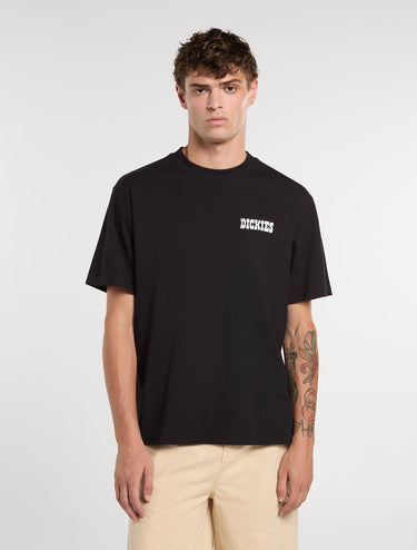 T-SHIRT HOMME PLAIN CITY NOIR NOIR