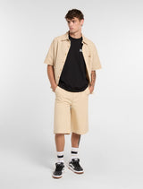 T-SHIRT HOMME PLAIN CITY NOIR NOIR