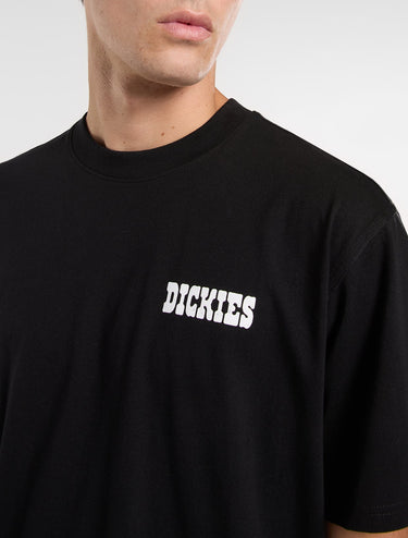 T-SHIRT HOMME PLAIN CITY NOIR NOIR