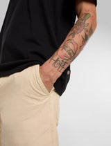 T-SHIRT HOMME PLAIN CITY NOIR NOIR