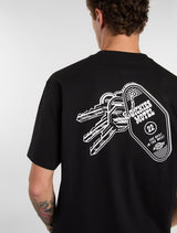 T-SHIRT HOMME PLAIN CITY NOIR NOIR