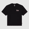 T-SHIRT HOMME POLK NOIR NOIR