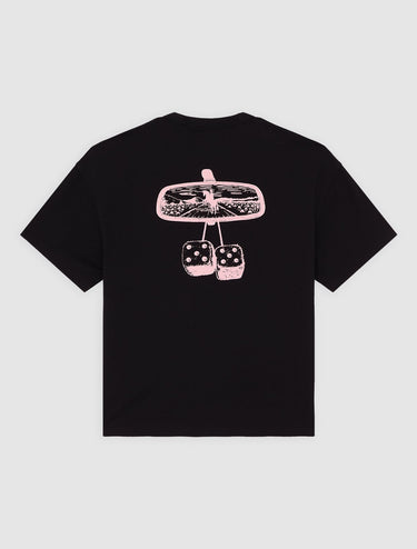 T-SHIRT HOMME POLK NOIR NOIR