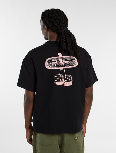 T-SHIRT HOMME POLK NOIR NOIR