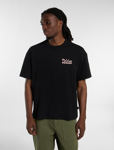 T-SHIRT HOMME POLK NOIR NOIR