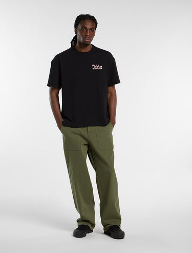 T-SHIRT HOMME POLK NOIR NOIR